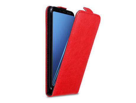 Carcasa para Samsung Galaxy A8 2018 Rojo