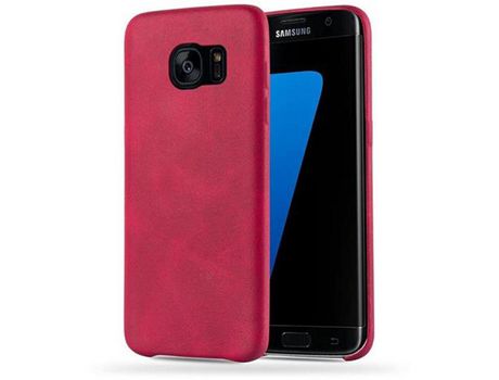 Carcasa para Samsung Galaxy S7 EDGE Rojo