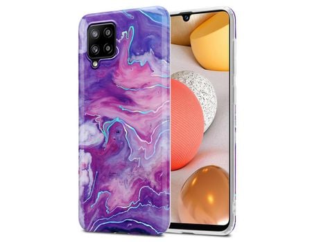Carcasa para Samsung Galaxy A42 4G Morado