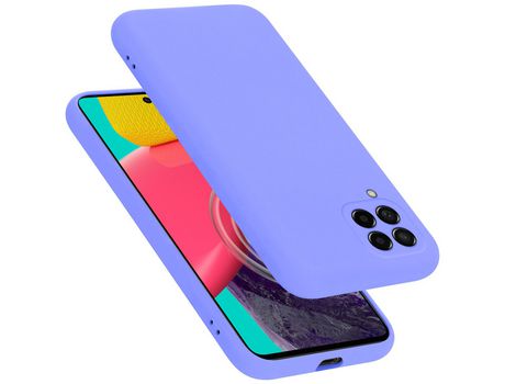 Carcasa para Samsung Galaxy M53 5G Morado