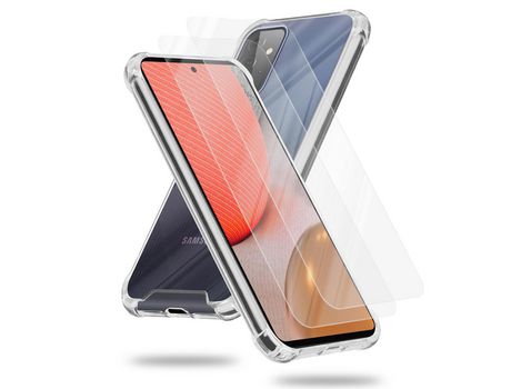 Carcasa para Samsung Galaxy A72 4G / 5G Transparente