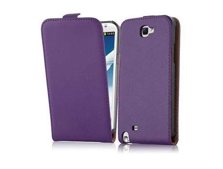 Carcasa para Samsung Galaxy NOTE 2 Morado