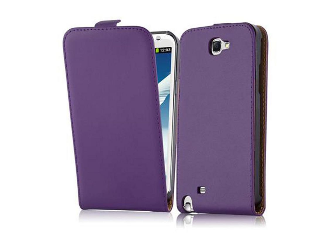 Carcasa para Samsung Galaxy NOTE 2 Morado