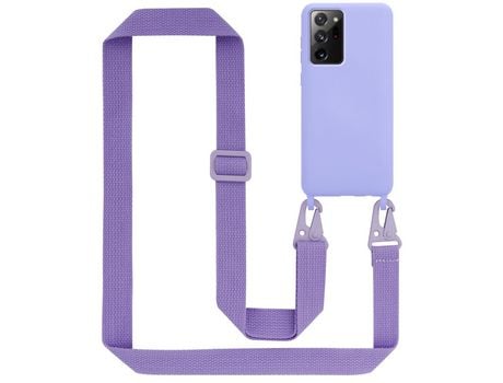 Carcasa para Samsung Galaxy NOTE 20 PLUS Morado