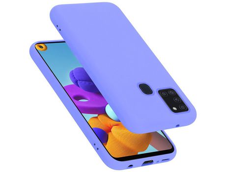 Carcasa para Samsung Galaxy A21s Morado