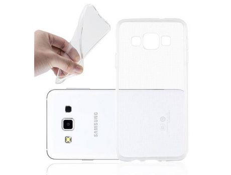 Carcasa para Samsung Galaxy A3 2015 Transparente