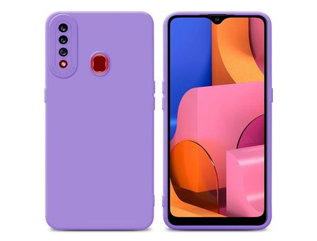 Carcasa para Samsung Galaxy A20s Morado