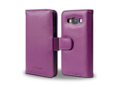 Carcasa para Samsung Galaxy A3 2015 Morado