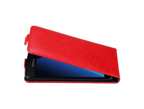 Carcasa para Samsung Galaxy A3 2017 Rojo
