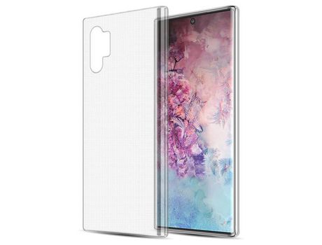Carcasa para Samsung Galaxy NOTE 10 PLUS Transparente