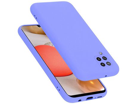 Carcasa para Samsung Galaxy A42 4G Morado