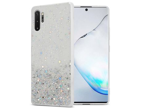 Carcasa para Samsung Galaxy NOTE 10 PLUS Transparente