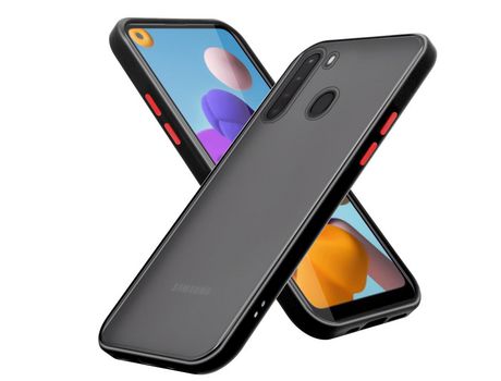 Carcasa para Samsung Galaxy A21 Transparente