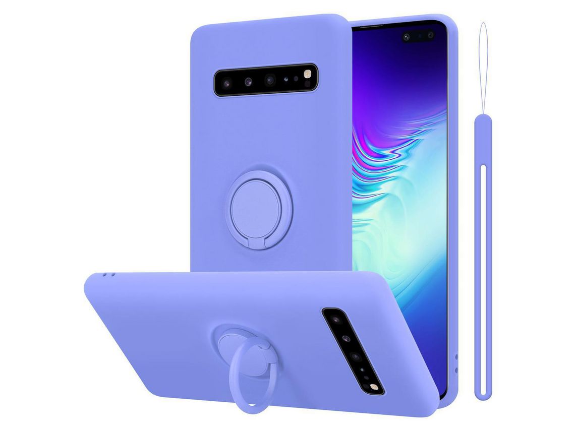 Carcasa para Samsung Galaxy S10 5G Morado