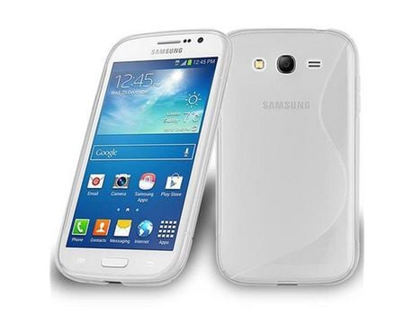Carcasa para Samsung Galaxy GRAND 3 Transparente