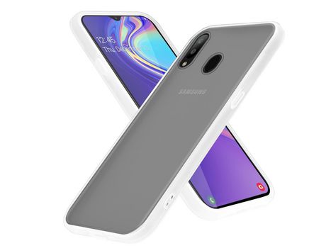 Carcasa para Samsung Galaxy M30 / A40s Transparente