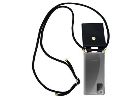 Carcasa para Samsung Galaxy NOTE 20 Negro