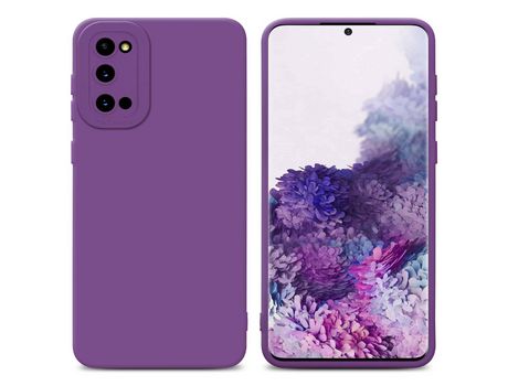 Carcasa para Samsung Galaxy S20 Morado