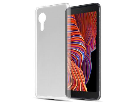 Carcasa para Samsung Galaxy XCover 5 Transparente