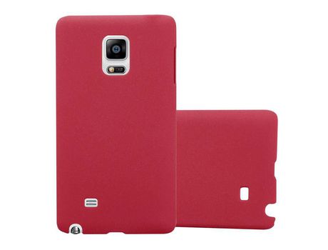 Carcasa para Samsung Galaxy NOTE EDGE Rojo