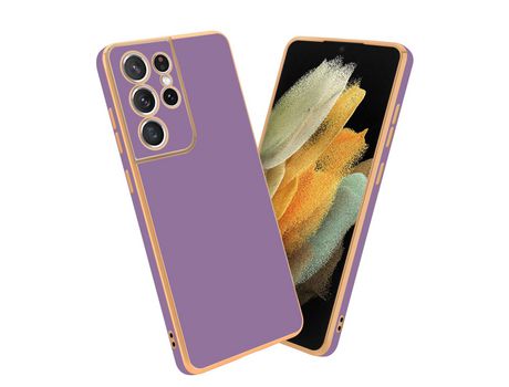 Carcasa para Samsung Galaxy S21 ULTRA Morado