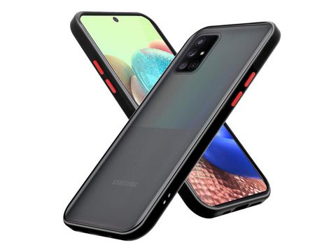Carcasa para Samsung Galaxy A71 4G Transparente