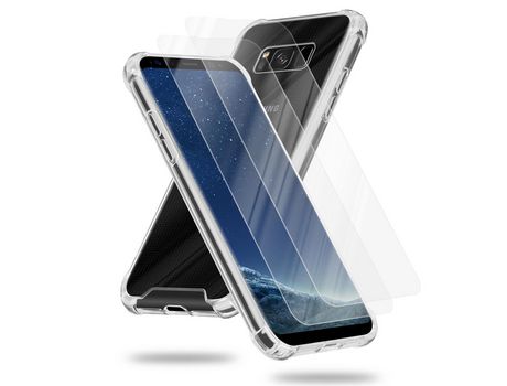 Carcasa para Samsung Galaxy S8 Transparente