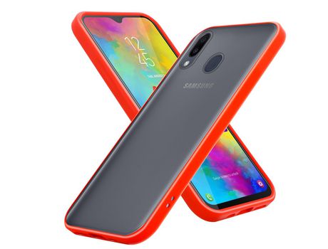 Carcasa para Samsung Galaxy M20 Transparente