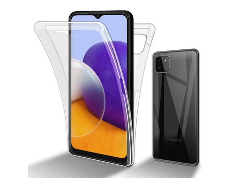 Carcasa para Samsung Galaxy A22 5G Transparente