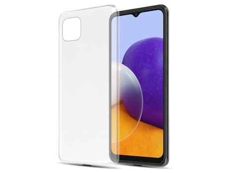 Carcasa para Samsung Galaxy A22 5G Transparente