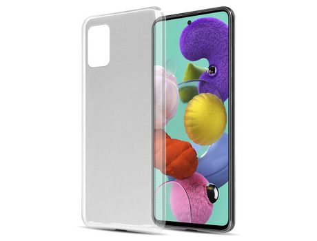 Carcasa para Samsung Galaxy A51 5G Transparente