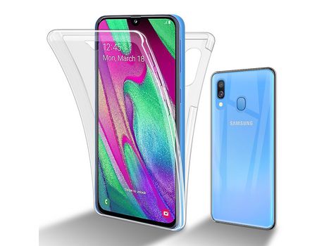 Carcasa para Samsung Galaxy A40 Transparente