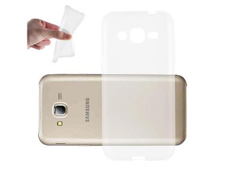 Carcasa para Samsung Galaxy J2 2015 Transparente