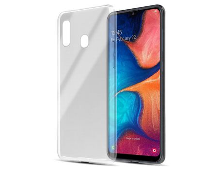 Carcasa para Samsung Galaxy A20 / A30 / M10s Transparente