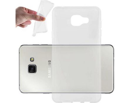 Carcasa para Samsung Galaxy A7 2016 Transparente