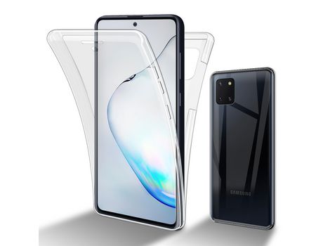 Carcasa para Samsung Galaxy A81 / NOTE 10 LITE / M60s Transparente