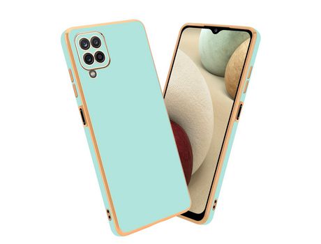 Carcasa para Samsung Galaxy A12 / M12 Verde