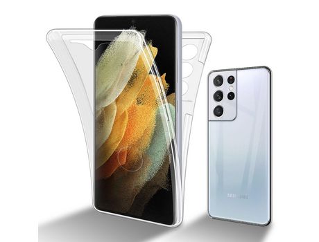 Carcasa para Samsung Galaxy S22 ULTRA Transparente