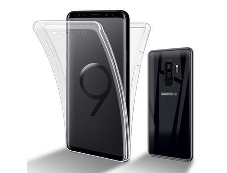Carcasa para Samsung Galaxy S9 PLUS Transparente