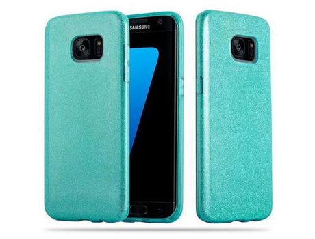 Carcasa para Samsung Galaxy S7 EDGE Turquesa