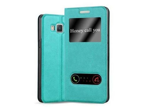 Carcasa para Samsung Galaxy A3 2015 Turquesa