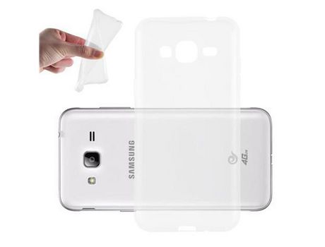 Carcasa para Samsung Galaxy J3 2016 Transparente
