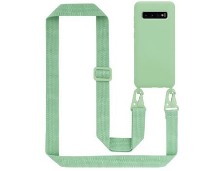 Carcasa para Samsung Galaxy S10 PLUS Verde