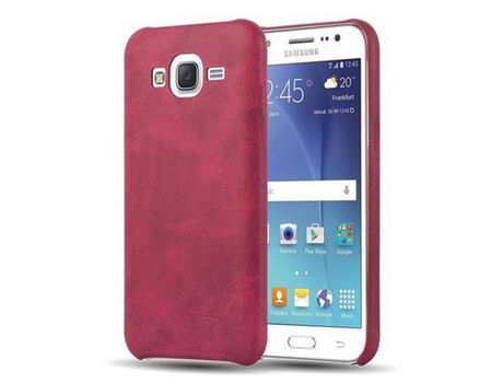 Carcasa para Samsung Galaxy J5 2015 Rojo
