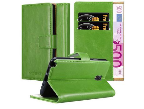 Carcasa para Samsung Galaxy NOTE 3 NEO Verde