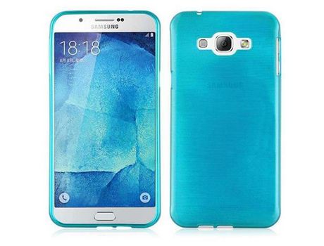 Carcasa para Samsung Galaxy A8 2015 Turquesa