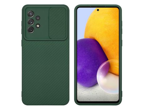 Carcasa para Samsung Galaxy A72 4G / 5G Verde