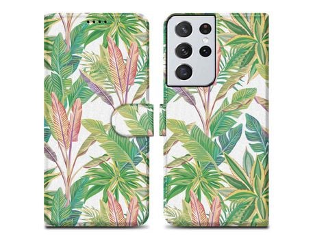Carcasa para Samsung Galaxy S21 ULTRA Verde