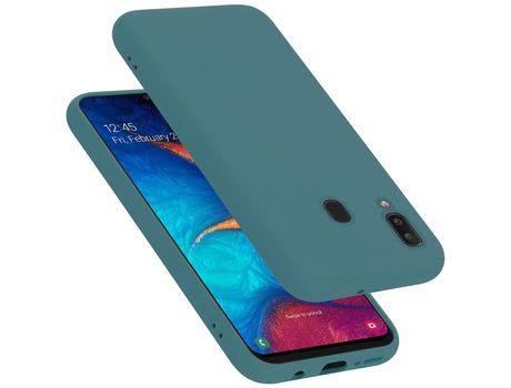 Carcasa para Samsung Galaxy A20 / A30 / M10s Verde