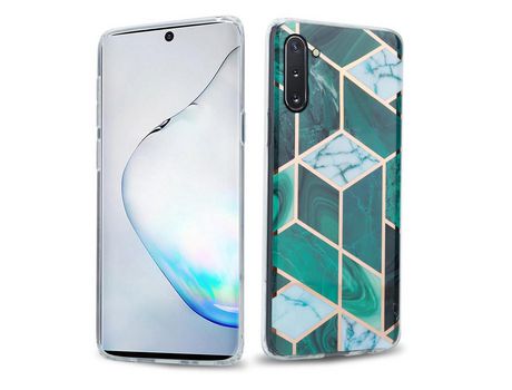 Carcasa para Samsung Galaxy NOTE 10 Verde